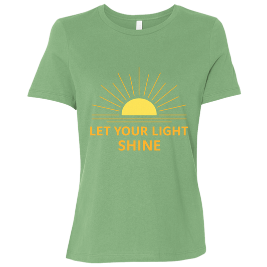 Inspirational Christian shirt with sun artwork