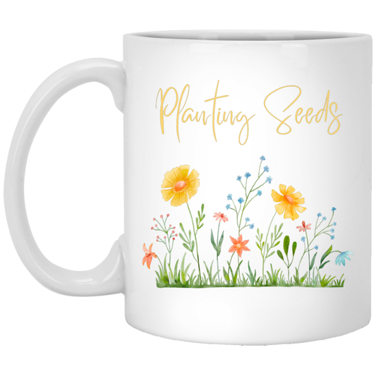 Inspirational Christian mug for coffee or tea