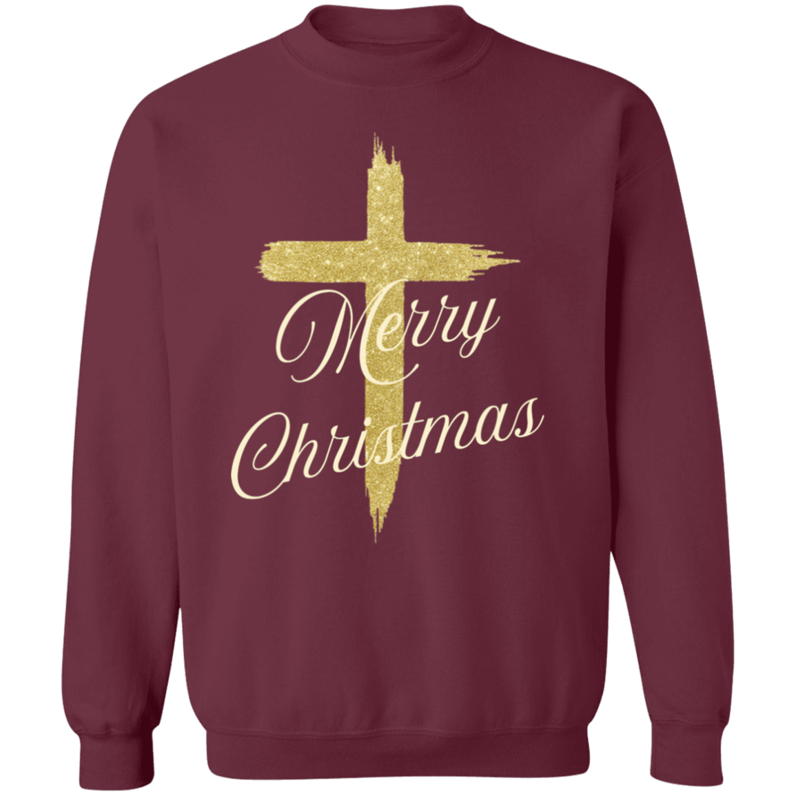 Christian Christmas sweatshirt for men and women